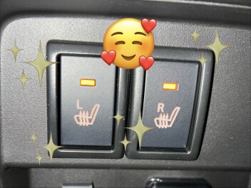 新人モチヅキのお車感動装備